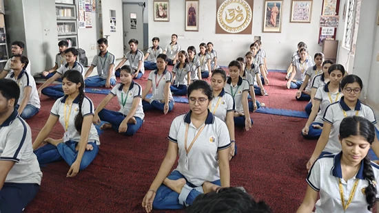 Meditation Hall